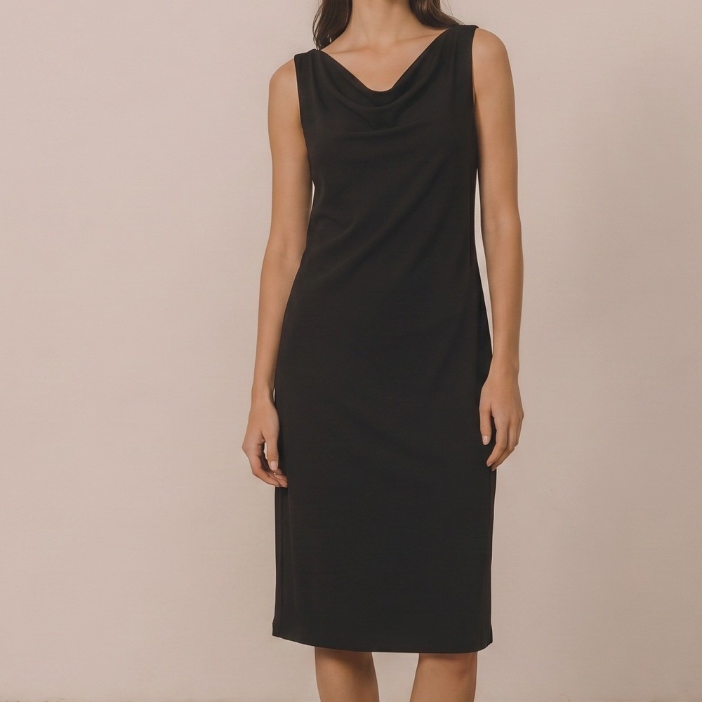 Express Y2K Drape Neck Witchy Reversible Sleeveless Dress 9/10 Small Medium
